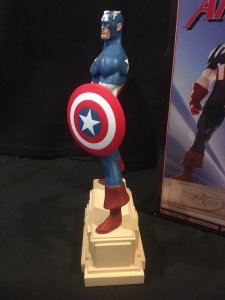 CATPAIN AMERICA Bowen Designs Marvel Statue, Modern Version, 1999, #1670/4000 