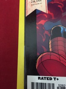 Amazing Spider-Man #528 1:8 Wieringo Spider-Ham Variant VFNM Marvel