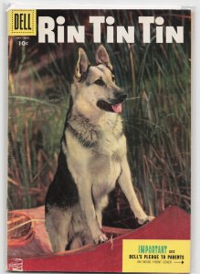 Rin Tin Tin #10 (1955) Rin Tin Tin