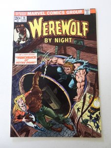 Werewolf by Night #16 (1974) VF- condition MVS intact