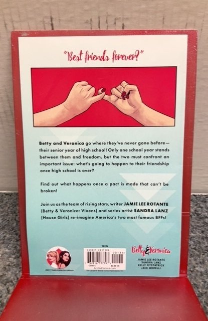 Betty & Veronica #1 Cover C (2018)