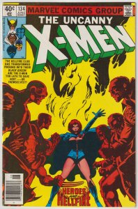 X-Men #134 (Jun 1980, Marvel), VG (4.0), vs. the Hellfire Club, Beast app.