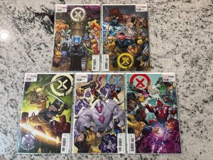 Lot Of 5 X-Men Marvel Comic Books #30 31 32 33 34 NM 1st Prints Wolverine 8 J433