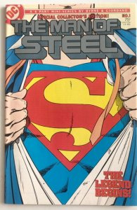 The Man of Steel 1  (1986))Byrne art