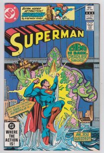 DC Comics! Superman! Issue #370!