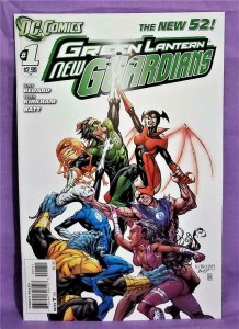 Green Lantern NEW GUARDIANS #1 - 8 1st Appearance INVICTUS DC New 52 (DC, 2011)!