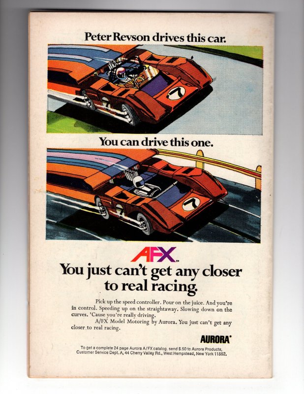 The Demon #15 (1973)  Jack KING Kirby! Witchboy Appearance Bronze DC / HCA1