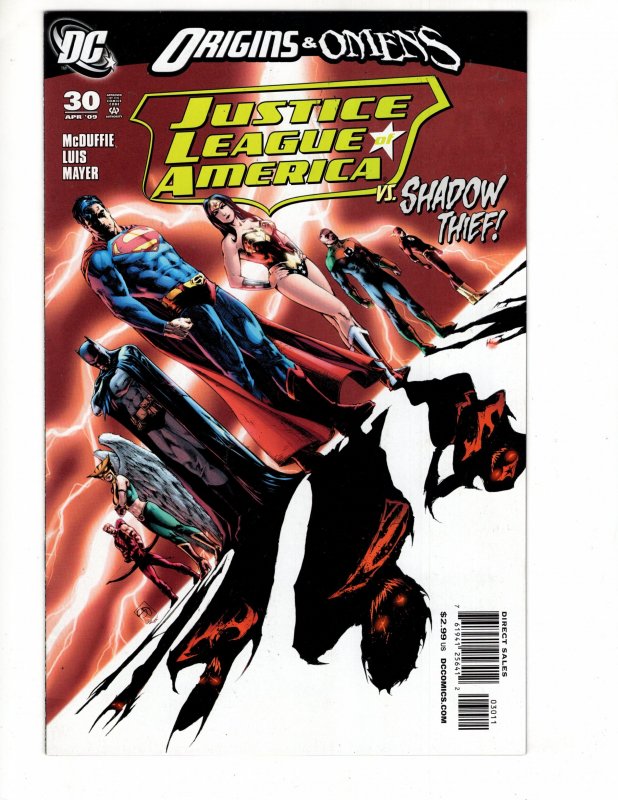 Justice League of America #30   >>> $4.99 UNLIMITED SHIPPING!!!     ID#189