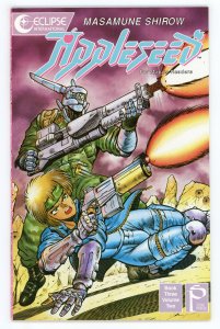 Appleseed: Book 3 #2 Eclipse NM