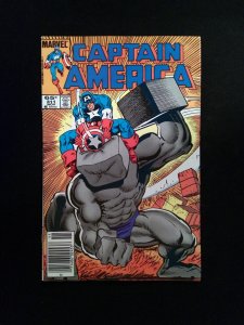 Captain America #311  MARVEL Comics 1985 VF+ NEWSSTAND