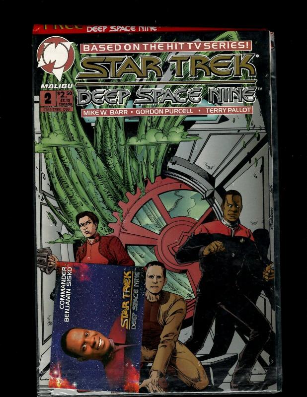 12 Comics Stark Trek 42 43 44 46 47 50 55 Deep Space Nine 1 2 3 4 5 J407 