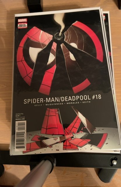 Spider-Man/Deadpool #18 (2017) Spider-Man 