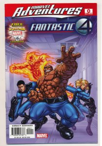 Marvel Adventures Fantastic Four (2005) #0 VF