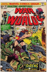 Amazing Adventures #19 (1973) War of the Worlds