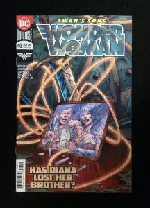 Wonder Woman #40 (5th Series) DC Comics 2018 NM