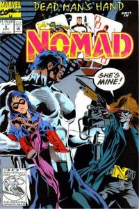 Nomad (1992 series) #5, NM- (Stock photo)