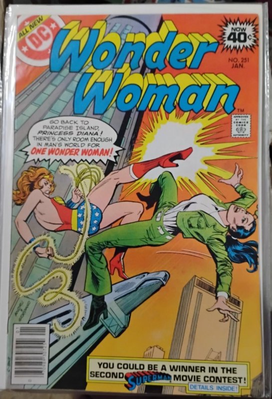 WONDER WOMAN # 251 1979  DC comics   AMAZONS KEY  ORANA