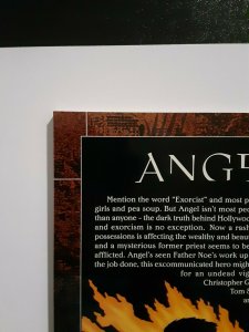 Angel: Earthly Possessions 1st printing. Christopher Golden and Tom Sniegoski.