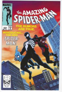 AMAZING SPIDER-MAN #252 Mike Mayhew Facsimile Exclusive Variant Miles Morales VF