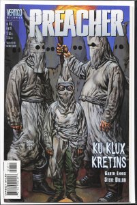 Preacher #46 (1999) Odin Quincannon