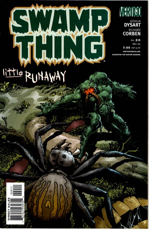 Swamp Thing #20 (2004 v4) Richard Corbrn NM