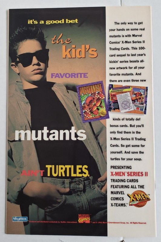 Fantastic Four #374 FF vs. FF Secret Defenders App. 1993 Very Fine