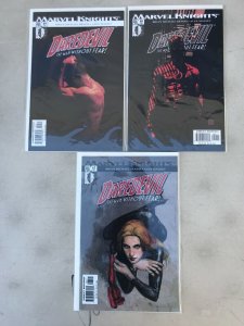 DAREDEVIL #59-61 3PC RUN (NM) BENDIS/MALEEV!! 2004