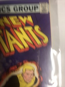 New Mutants (1982) # 1 (NM) | Direct Edition Awesome Cover !!!