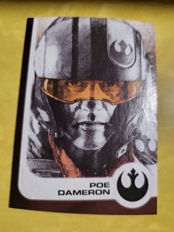 2017 Star Wars: Journey to Star Wars: The Last Jedi - Illustrated Insert Set mis