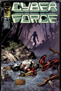 Cyberforce #20 (1996) Cyberforce