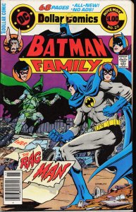 The Batman Family #20 (1978) Batman