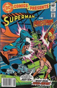 DC Comics Presents #45 (Newsstand) FN ; DC | Superman Firestorm Kriss-Kross