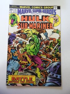 Marvel Super-Heroes #51 (1975) VF Condition