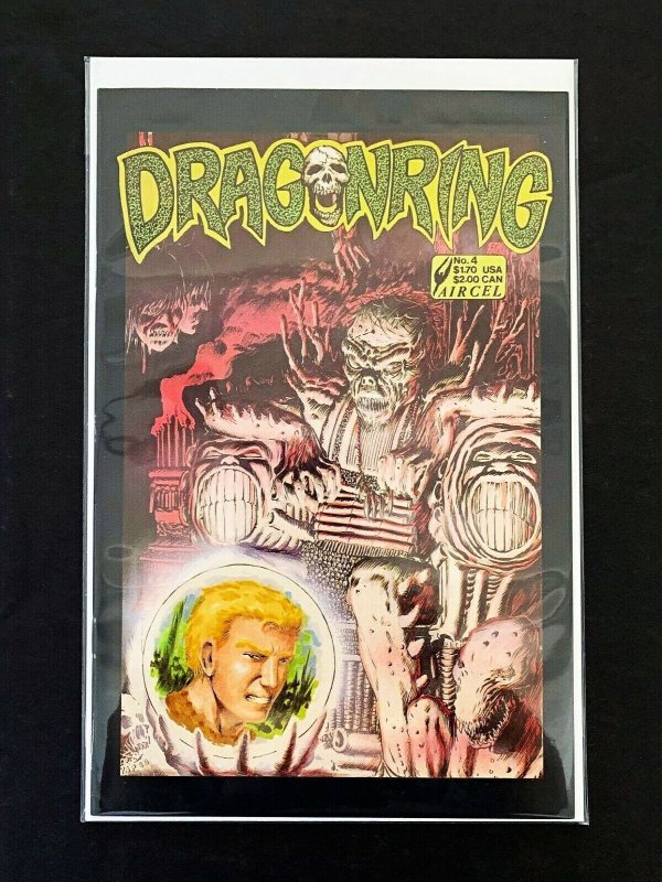 Dragonring #4 (Vol.1) Aircel Comics 1986 Nm 