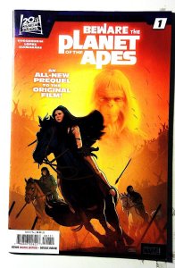 Beware the Planet of the Apes #1 (2024) Marvel Comics 1st Print Comic Book