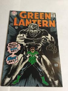 Green Lantern 58 Fn- Fine- 5.5 Silver Age