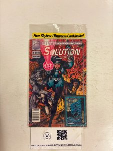 Solution #1 NM Malibu Comic Books Ultraverse 25 HH90