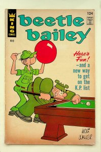 Beetle Bailey #60 (Jul 1967, King) - Good-