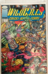 WildC.A.T.s: Covert Action Teams #3 (1993)