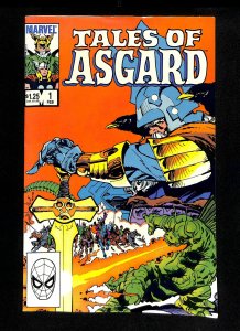 Tales Of Asgard #1 1984 Variant Thor!