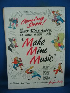 WALT DISNEY COMICS STORIES 62 F 1946 CARL BARKS