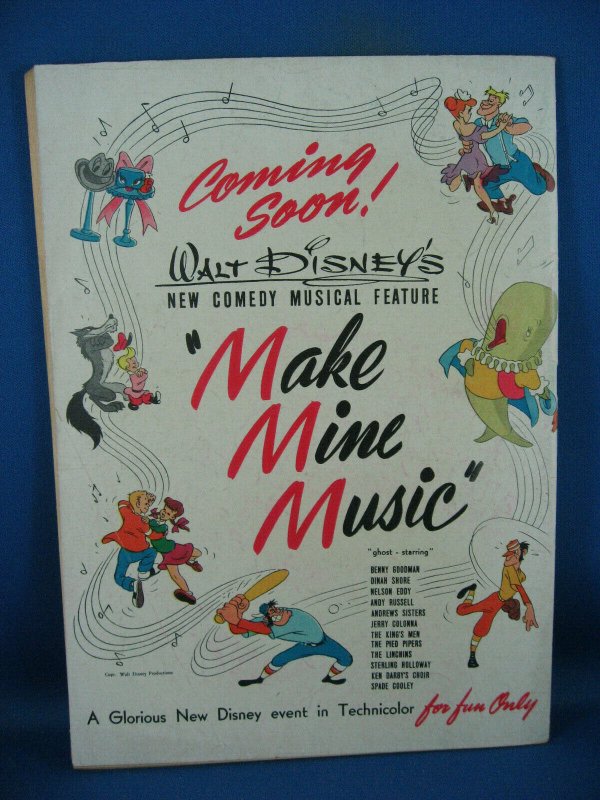 WALT DISNEY COMICS STORIES 62 F 1946 CARL BARKS