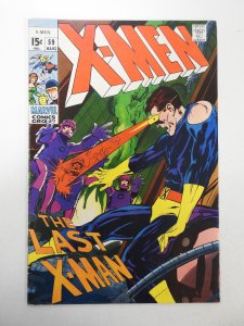 The X-Men #59 (1969) FN Condition!