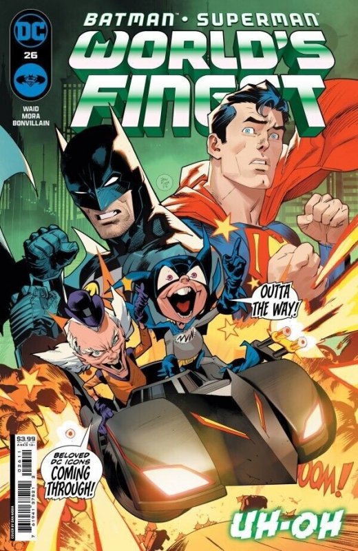 Batman Superman World's Finest #26 DC Comics Dan Mora Regular Cover Near Mint