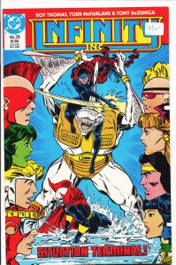 Infinity, Inc. #29 (1986) Infinity, Inc.
