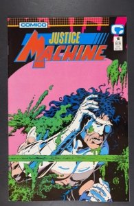 Justice Machine #16 (1987)