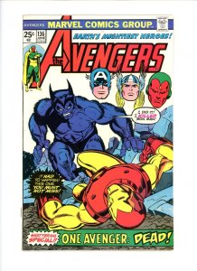 Avengers #136  1975  F