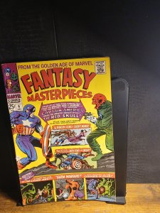 Fantasy Masterpieces #6 (1966) Captain America