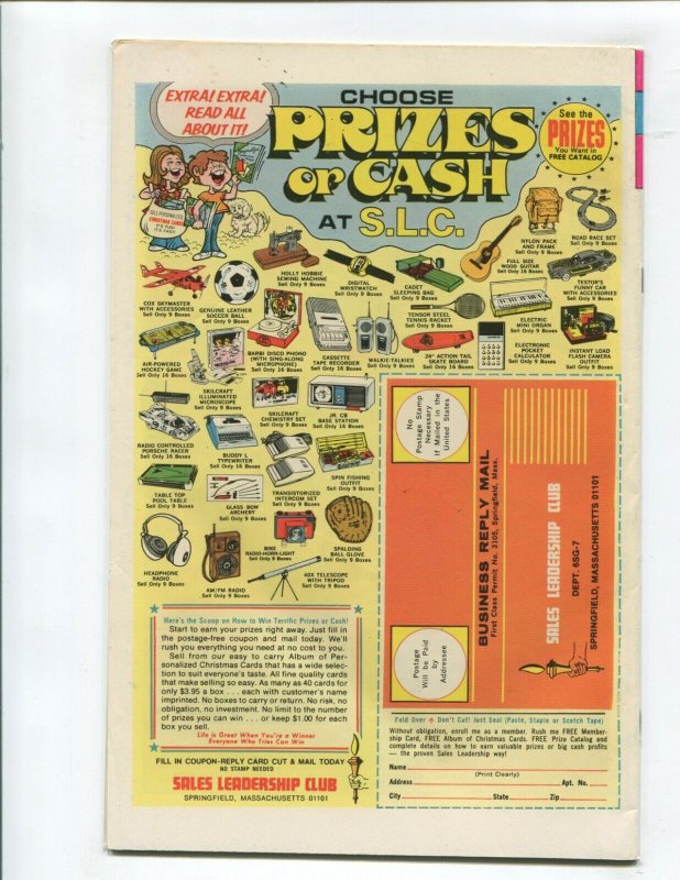 THE PINK PANTHER #37 (FN) HUCKLEBERRY PINK!! 1976