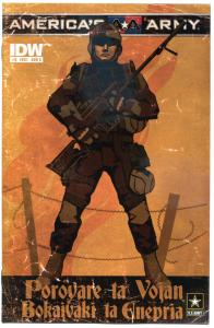 AMERICA'S ARMY #0, NM, IDW, unread, more War items in store